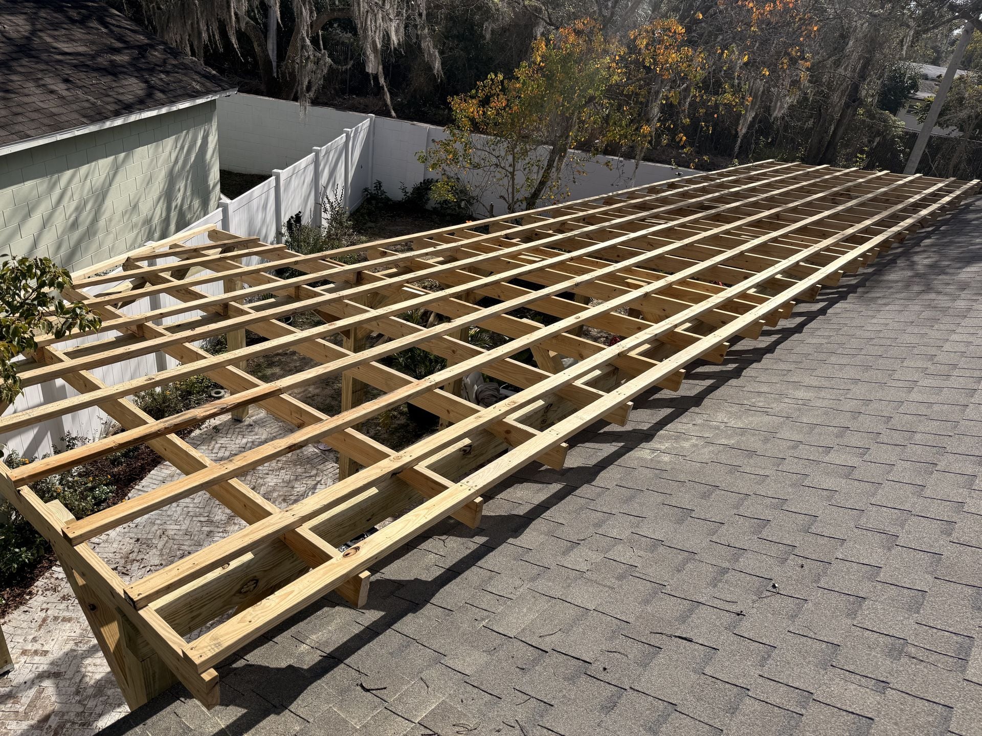 Pergola design styles for Florida sun (and which actually shade you)